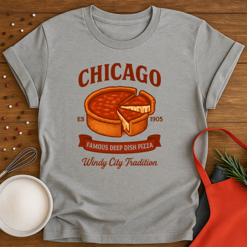 Chicago Deep Dish Pizza
