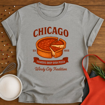 Chicago Deep Dish Pizza