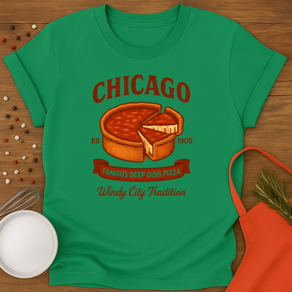 Chicago Deep Dish Pizza