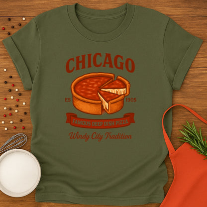 Chicago Deep Dish Pizza