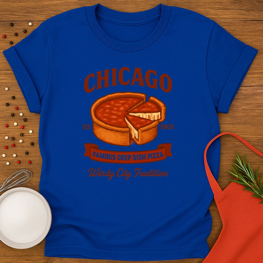 Chicago Deep Dish Pizza