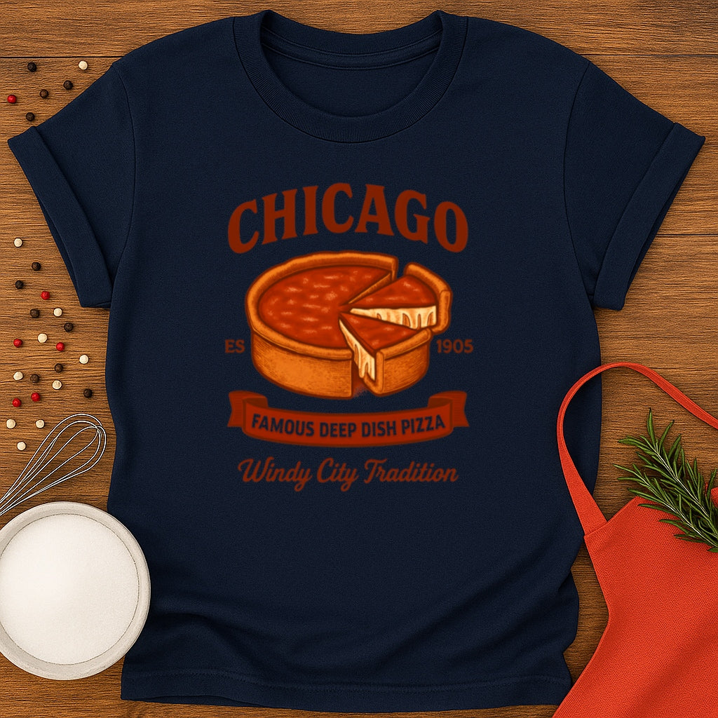 Chicago Deep Dish Pizza