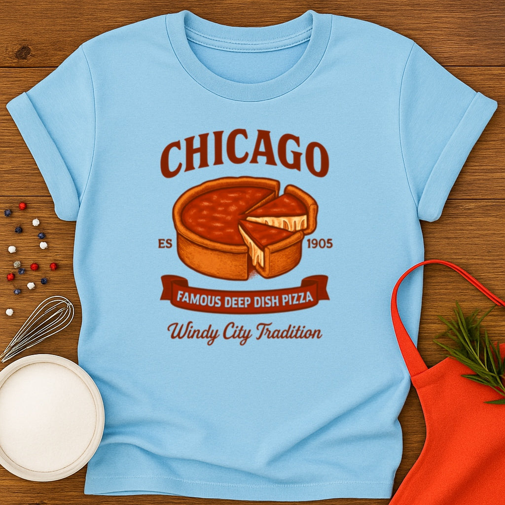 Chicago Deep Dish Pizza