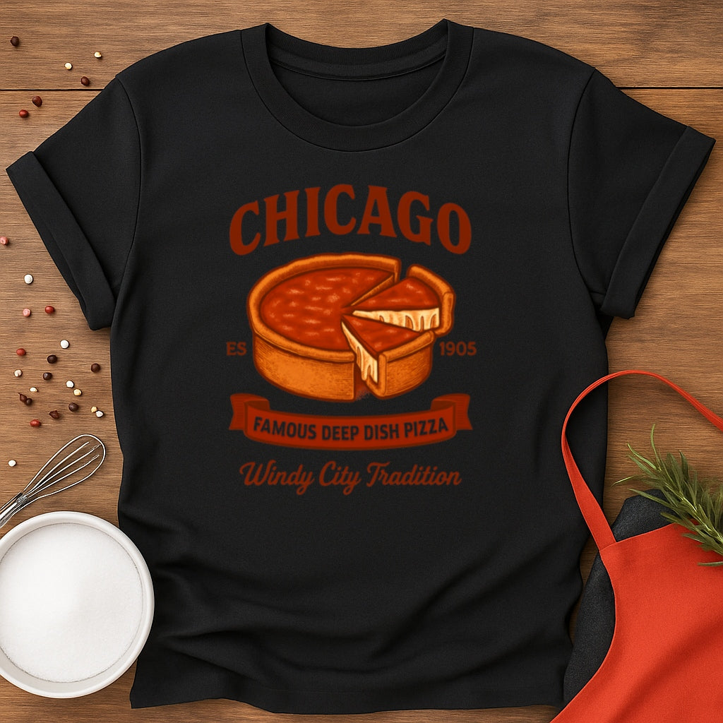 Chicago Deep Dish Pizza