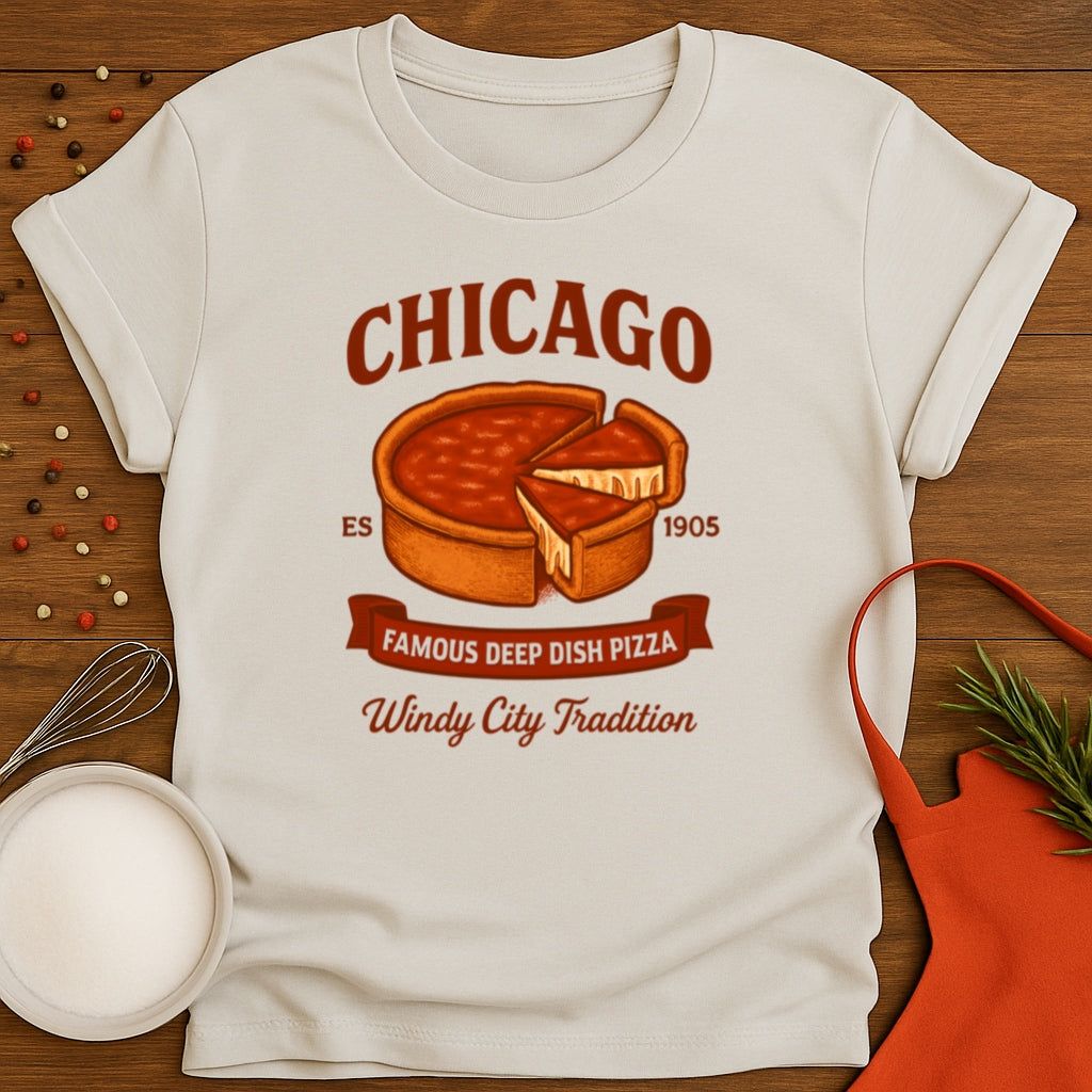 Chicago Deep Dish Pizza