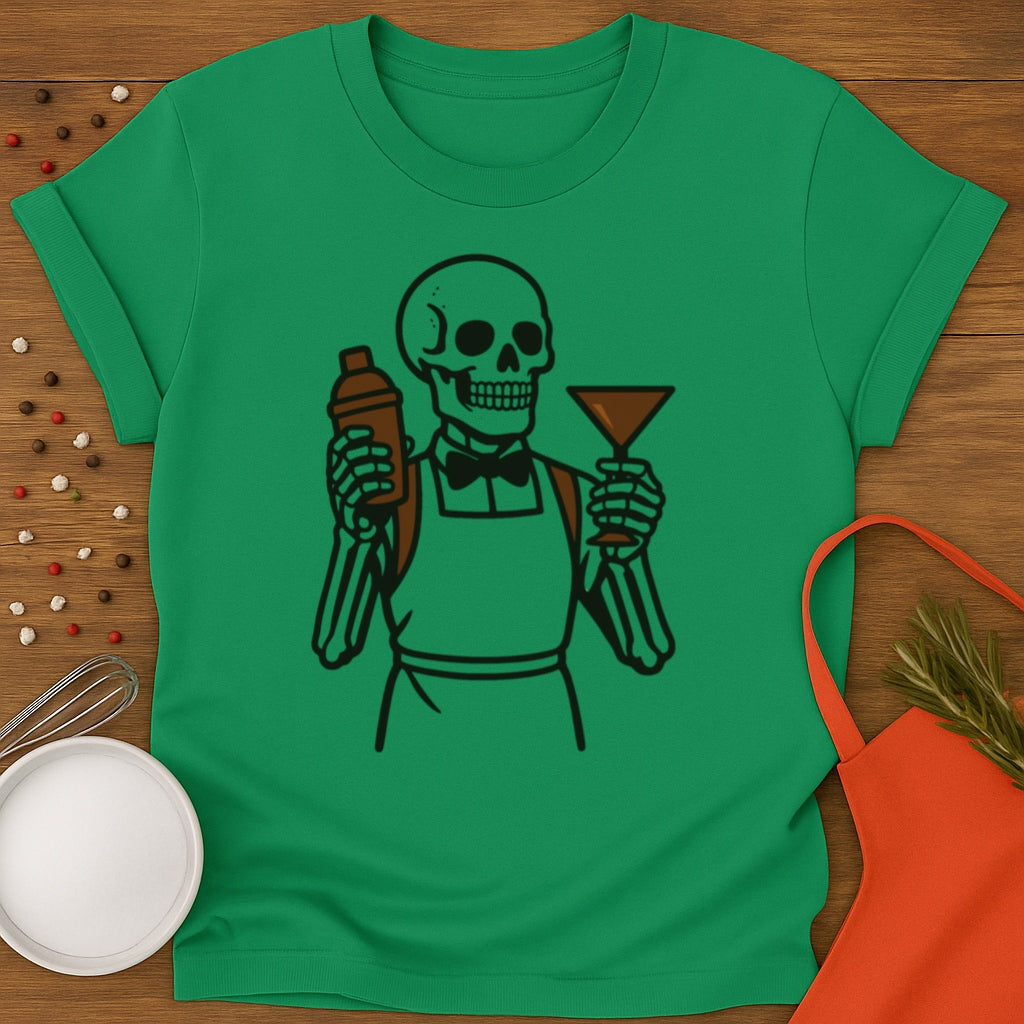 Chocolate Martini - Skeleton