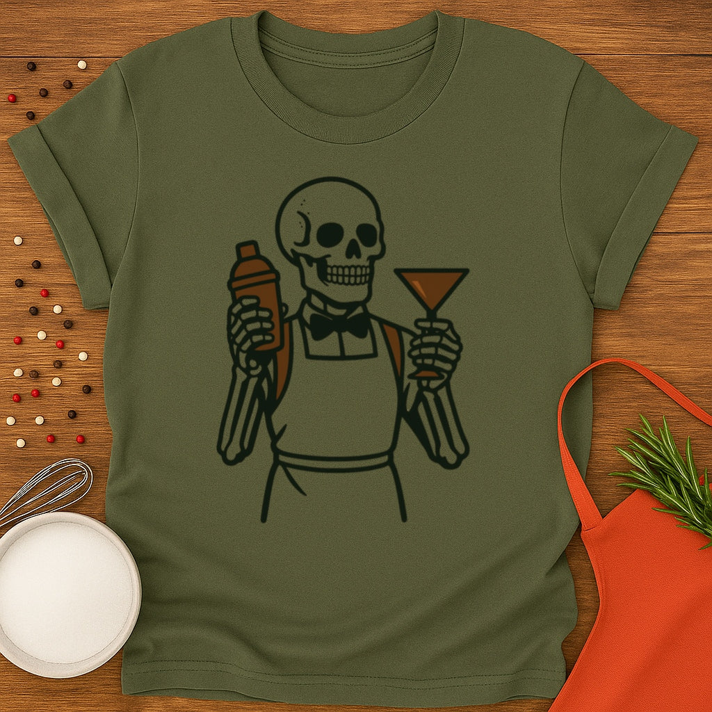 Chocolate Martini - Skeleton