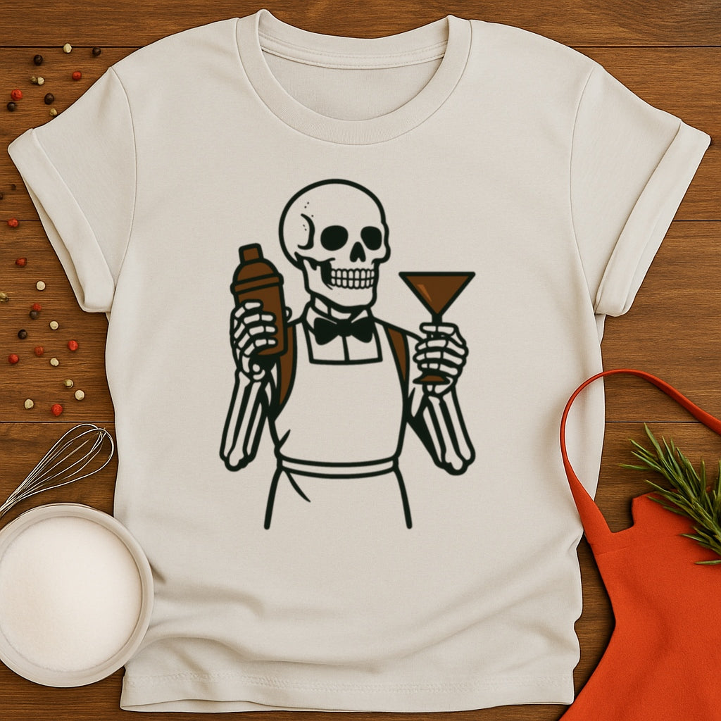 Chocolate Martini - Skeleton