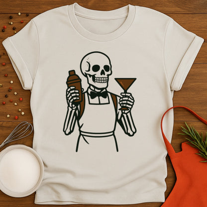 Chocolate Martini - Skeleton