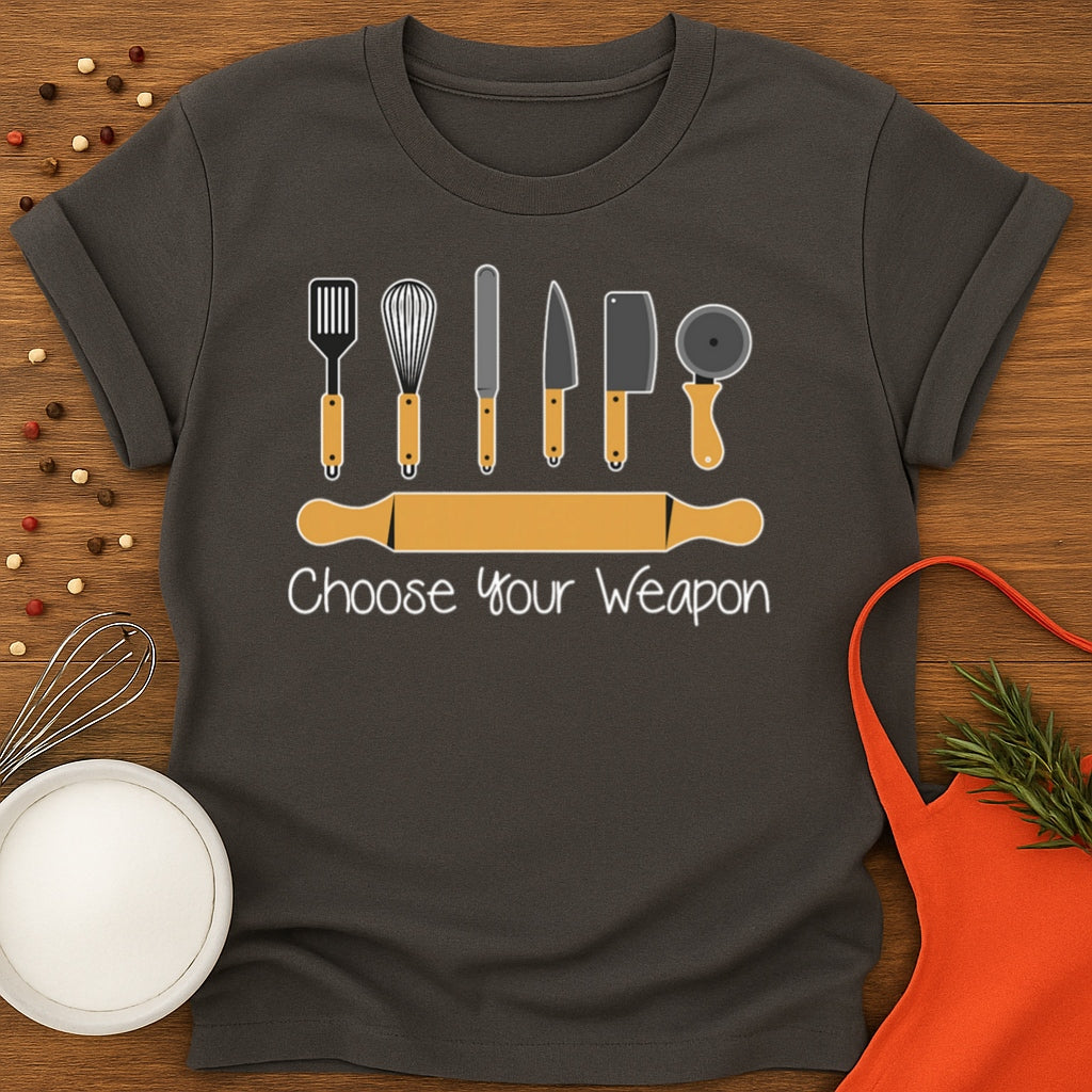 Choose Your Weapon T-shirt