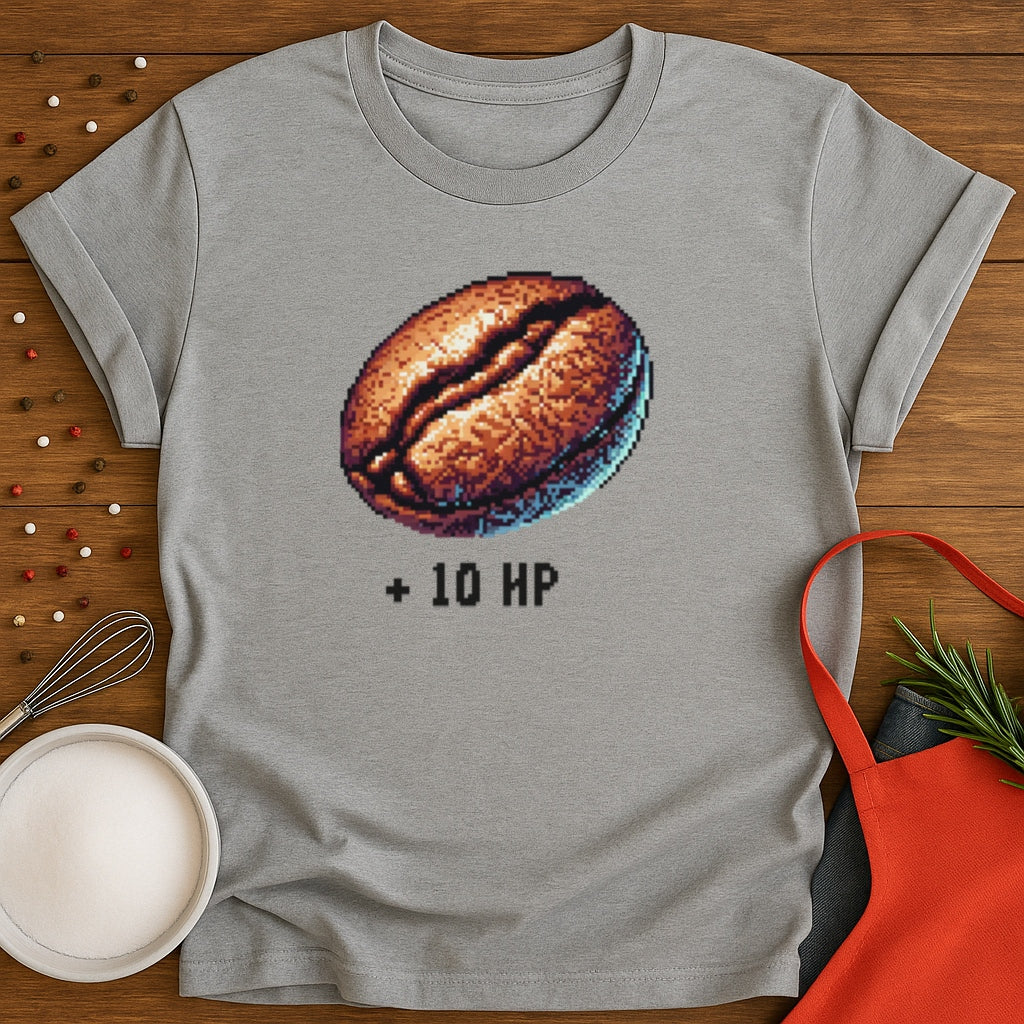 Coffee Bean +10 HP
