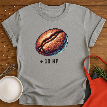 Coffee Bean +10 HP