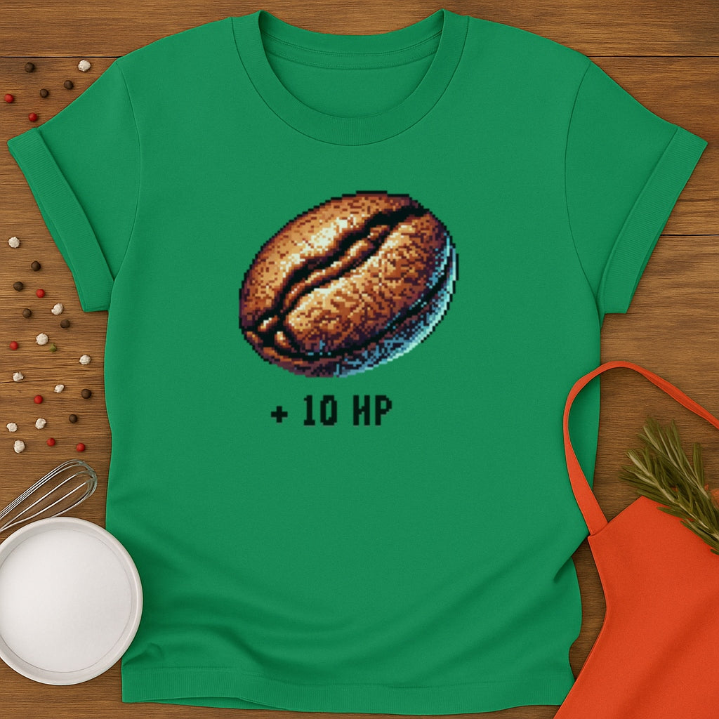 Coffee Bean +10 HP