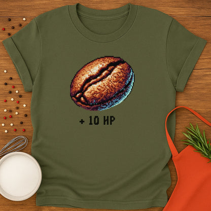 Coffee Bean +10 HP