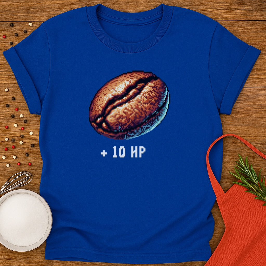 Coffee Bean +10 HP