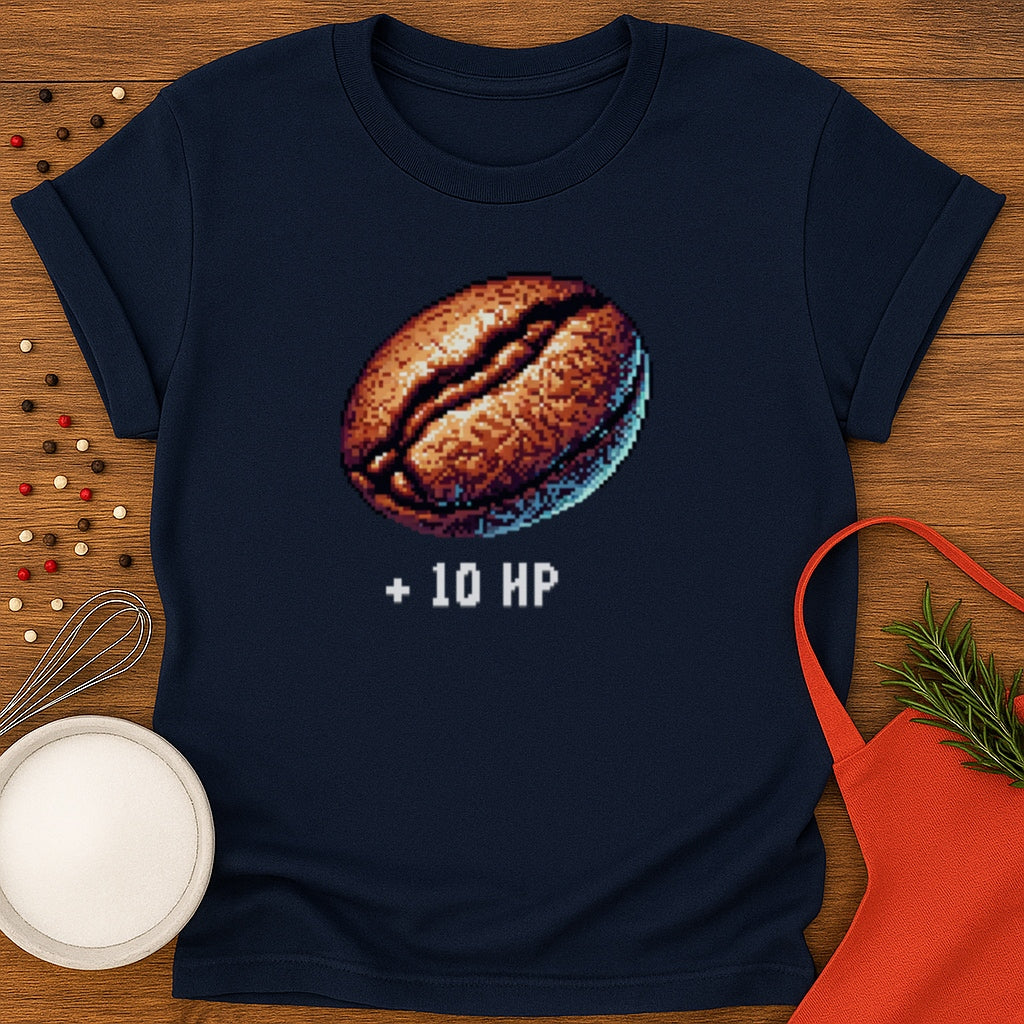 Coffee Bean +10 HP