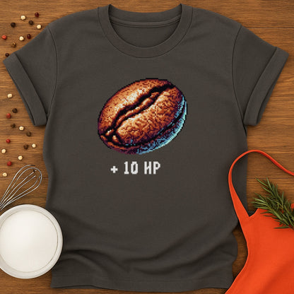 Coffee Bean +10 HP