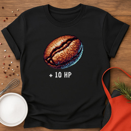 Coffee Bean +10 HP