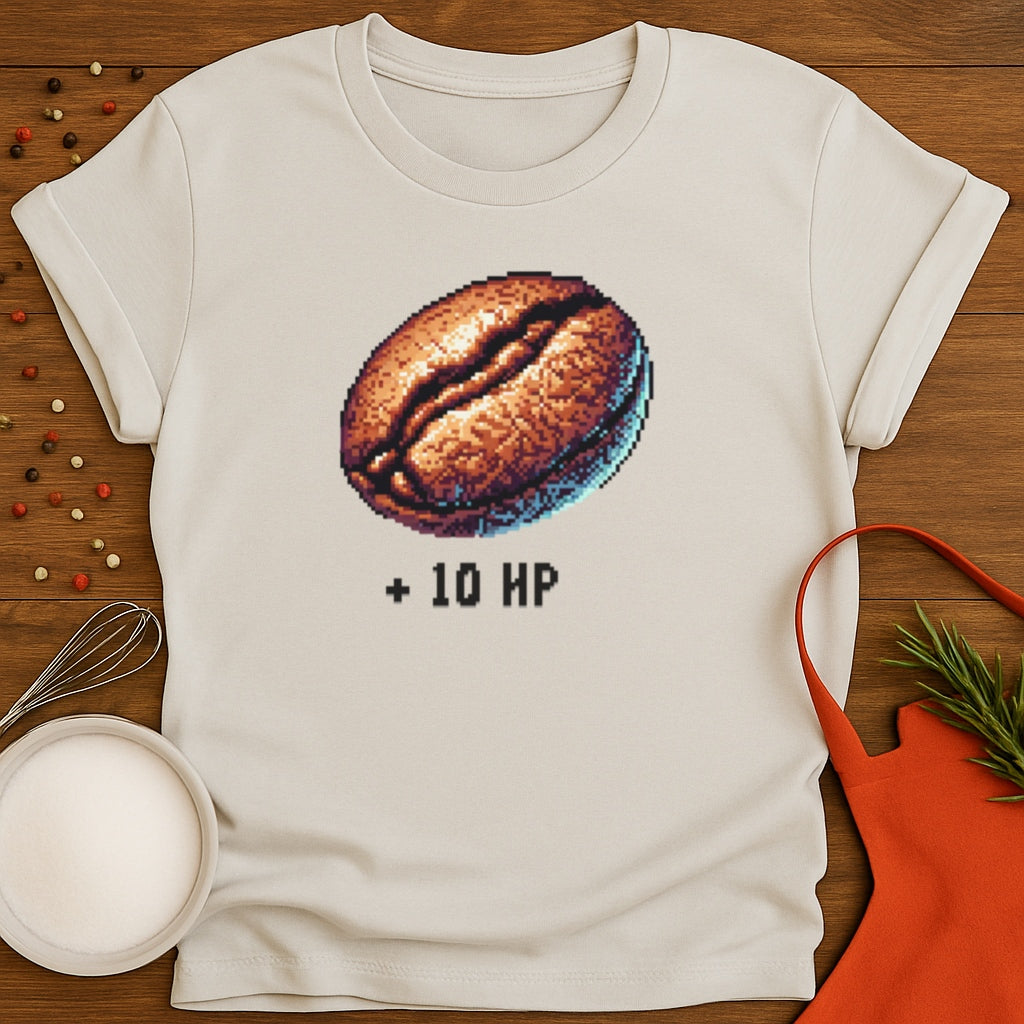 Coffee Bean +10 HP