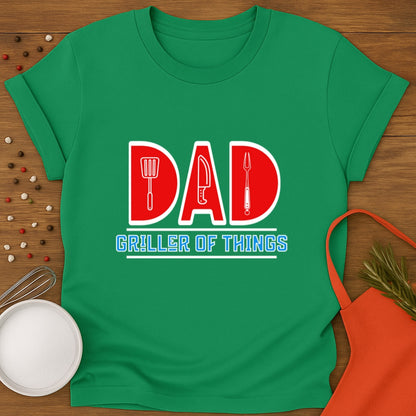 Dad Griller Of All Things