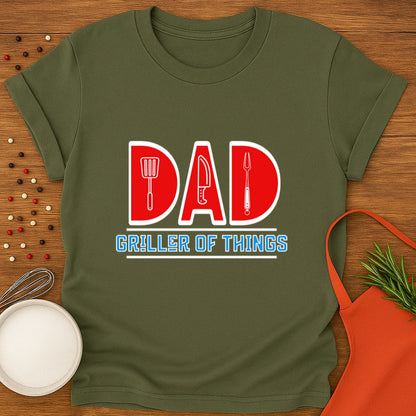 Dad Griller Of All Things