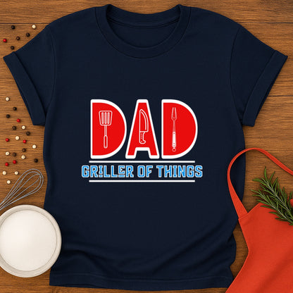 Dad Griller Of All Things