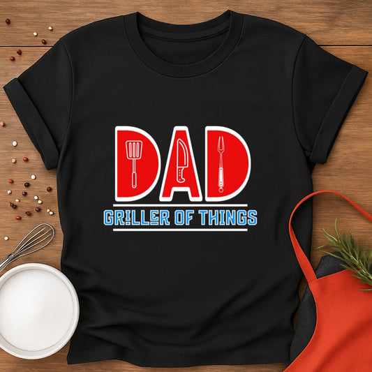 Dad Griller Of All Things