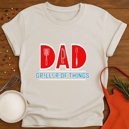 Dad Griller Of All Things