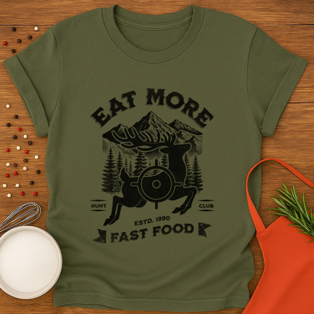 Eat More Fast Food