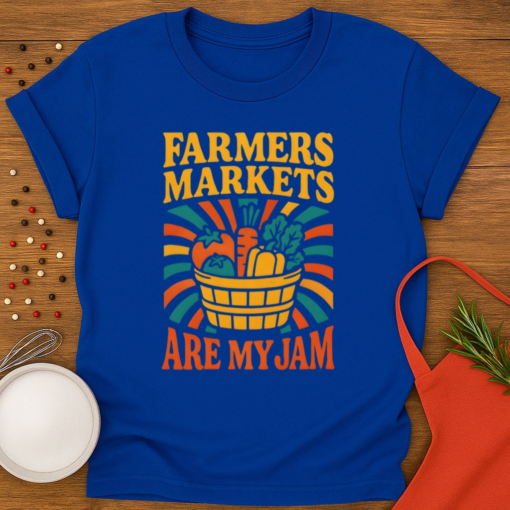 Farmers Markets Are My Jam