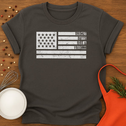 Flag - Briskets, Butts, Ribs, and Freedom