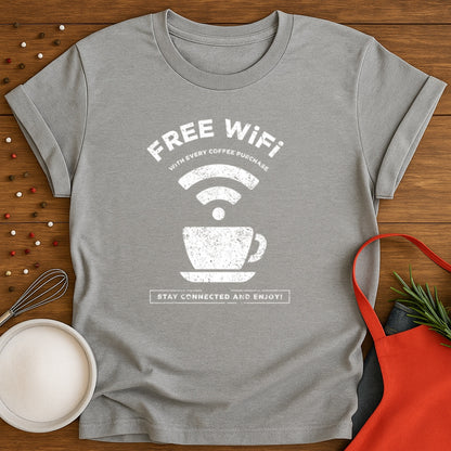 Free Wifi Coffee