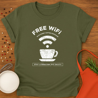 Free Wifi Coffee