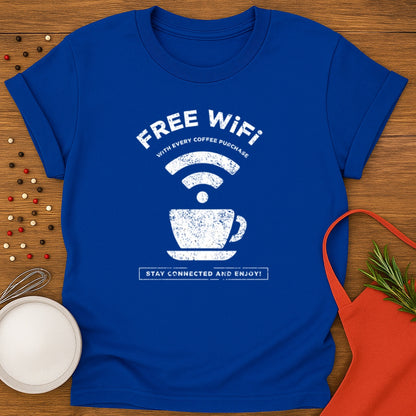 Free Wifi Coffee