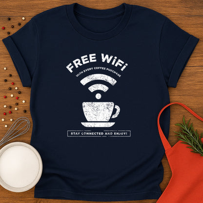 Free Wifi Coffee