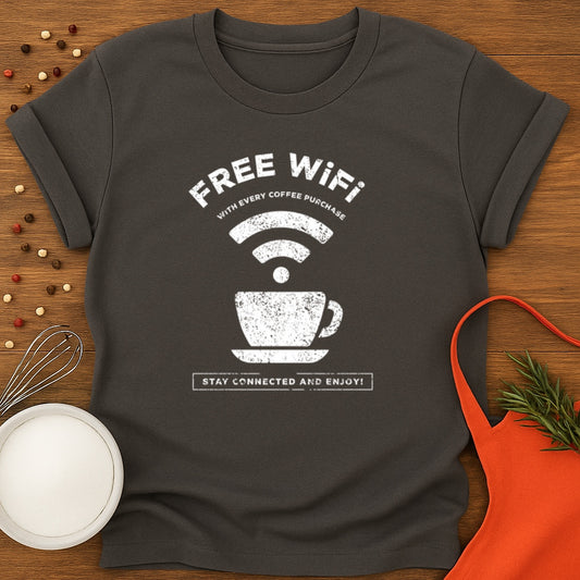 Free Wifi Coffee