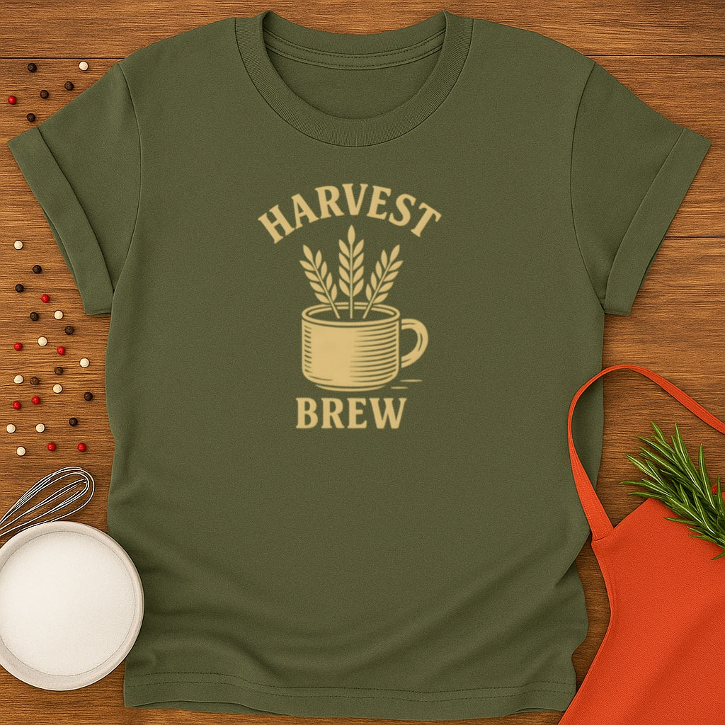 Harvest Brew Coffee T-shirt