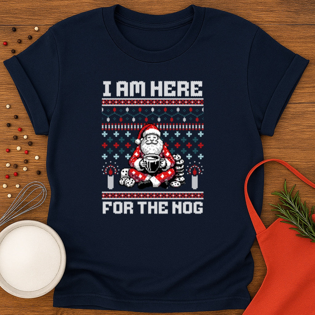 I Am Here For The Nog