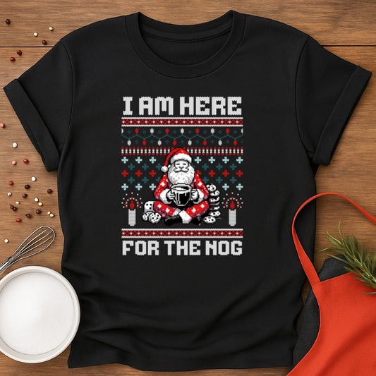 I Am Here For The Nog