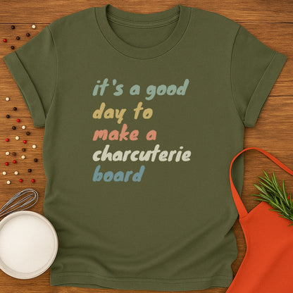 It's A Good Day To Make A Charcuterie Baord