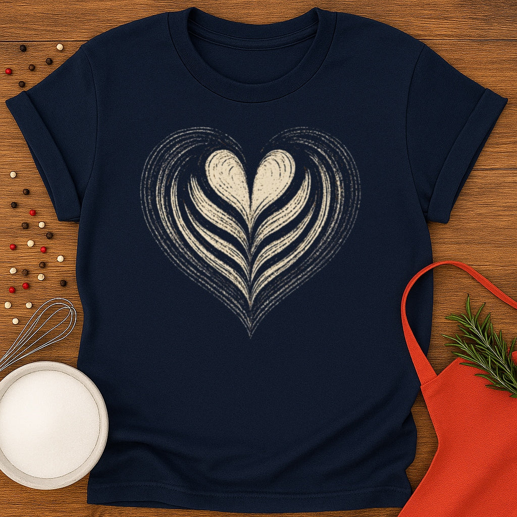 Latte Art T-shirt