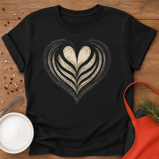 Latte Art T-shirt