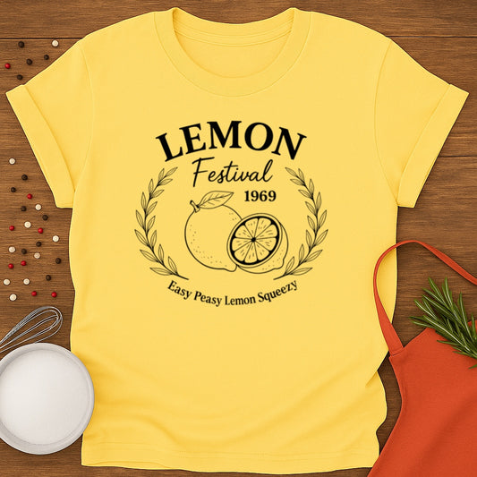Lemon Festival T-shirt