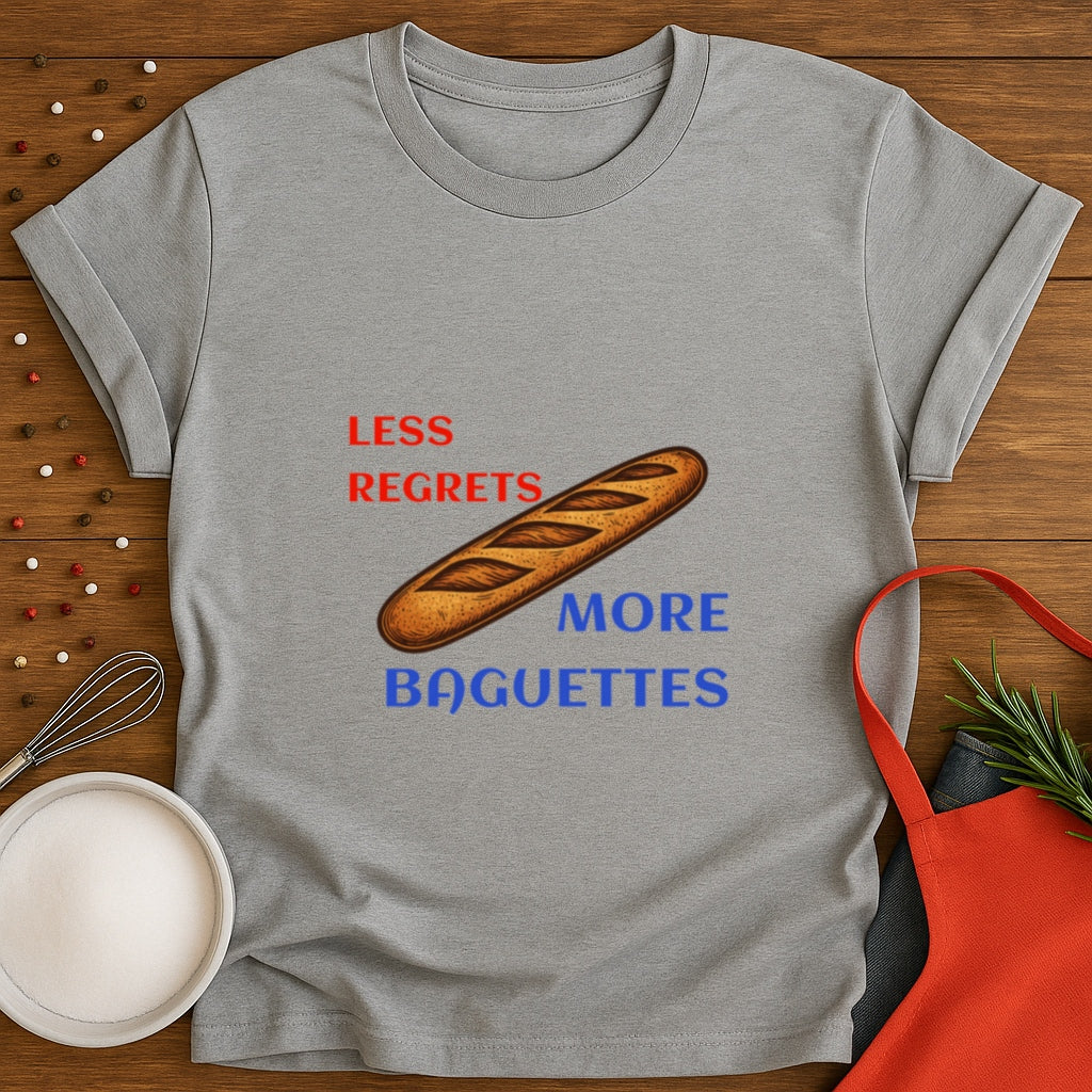 Less Regrets, More Baguettes