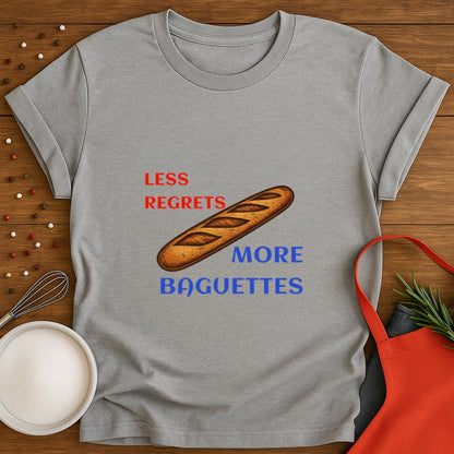 Less Regrets, More Baguettes