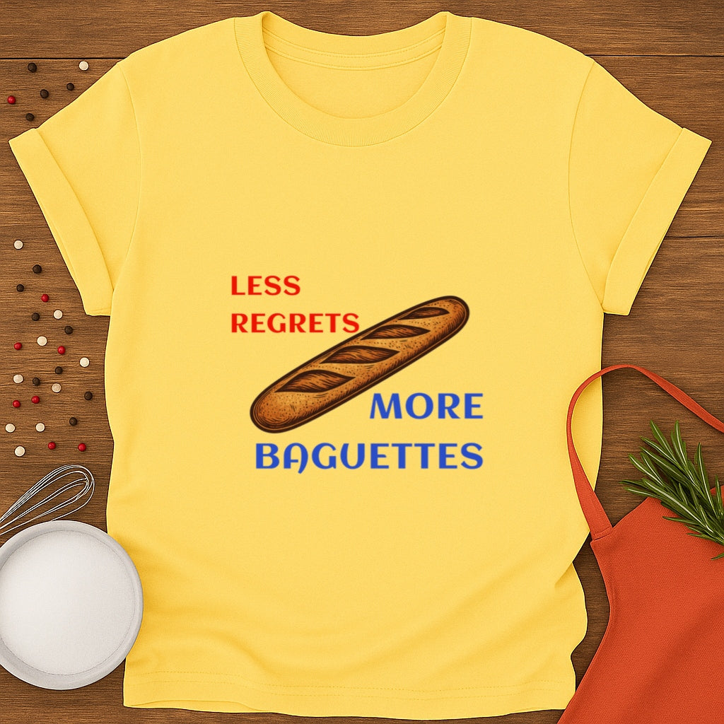 Less Regrets, More Baguettes