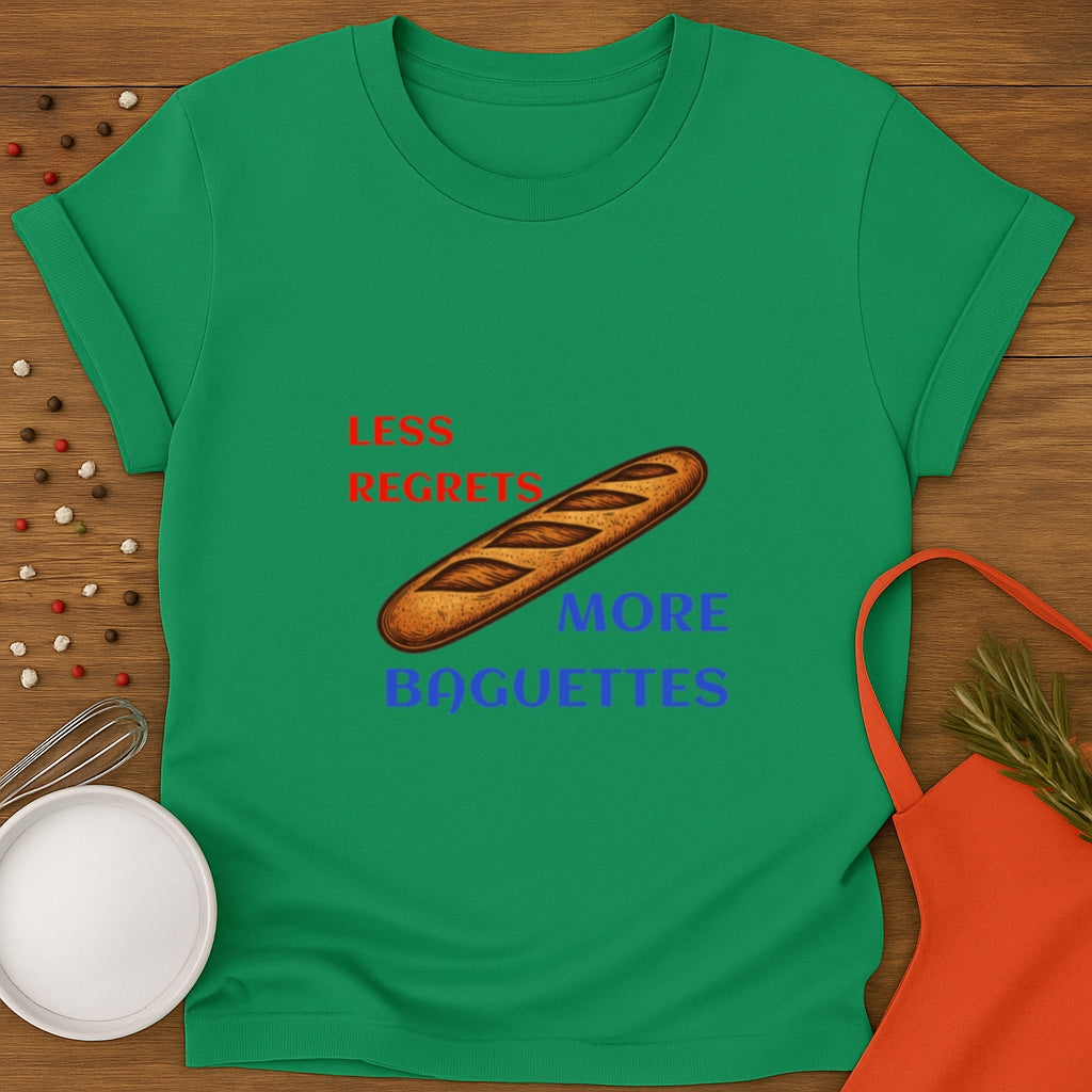 Less Regrets, More Baguettes