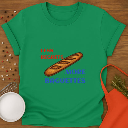 Less Regrets, More Baguettes