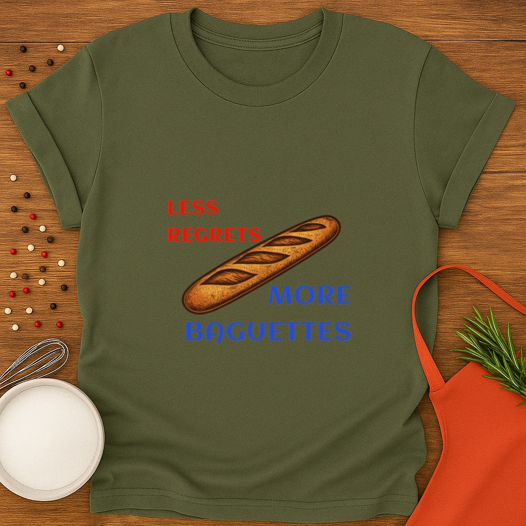 Less Regrets, More Baguettes