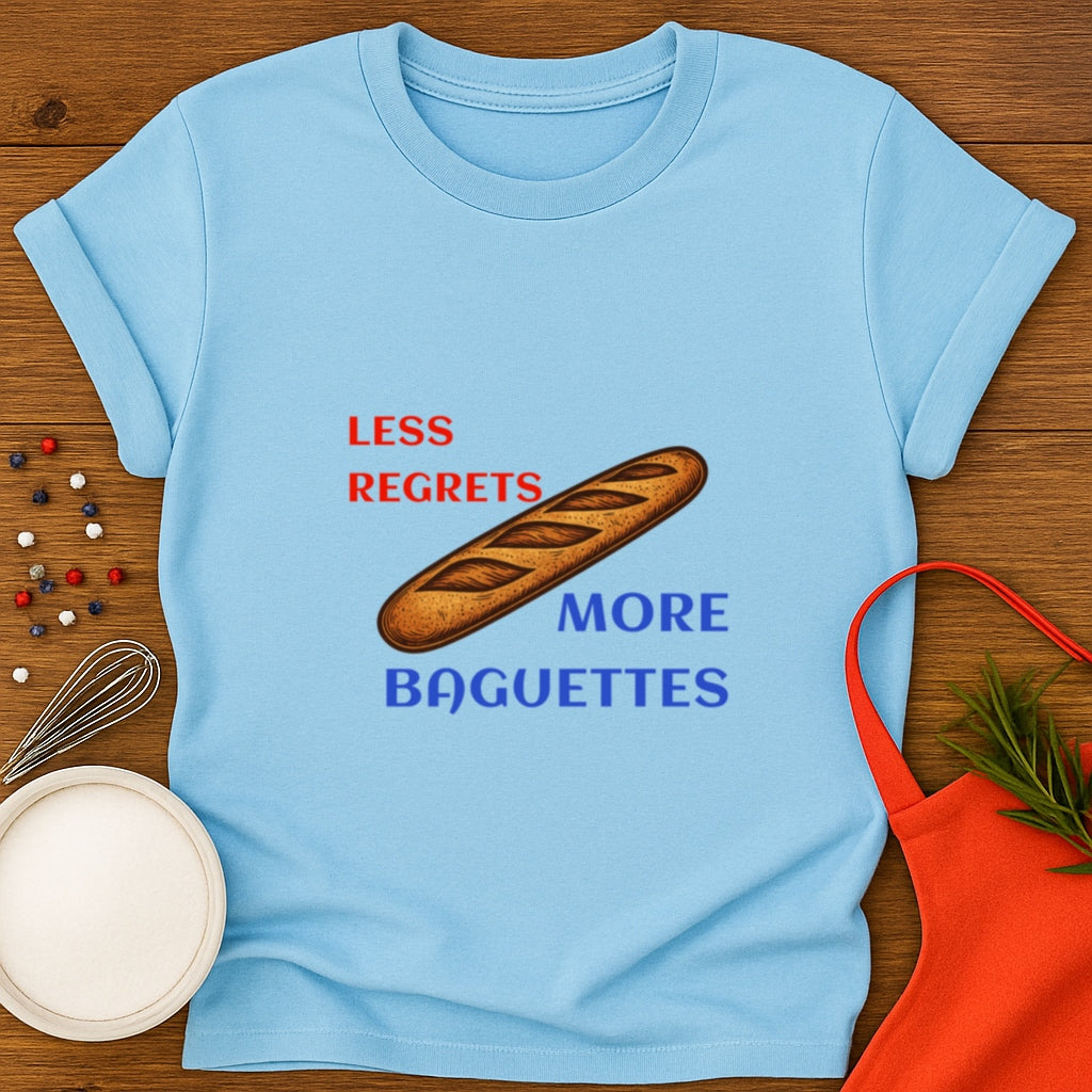 Less Regrets, More Baguettes